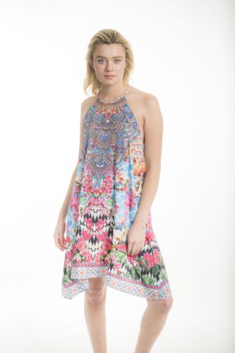 Floral Midi Dress | Gidgets