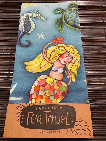 Under The Sea Tea Towel