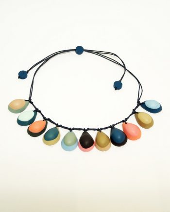 Cowrie Resin Necklace
