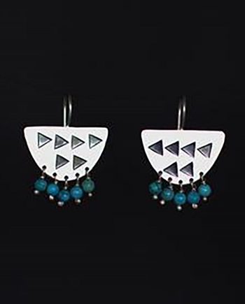 modern tribal earrings
