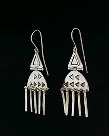 queen of tribe earrings