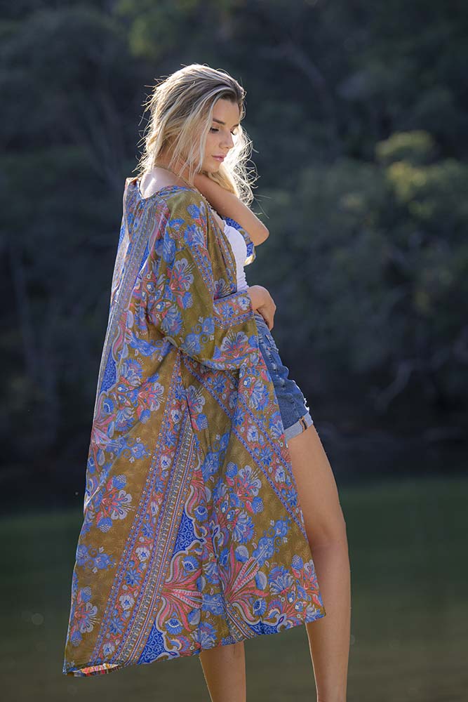 Ciara Kimono Olive