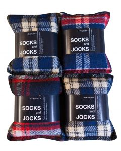 Socks and jocks