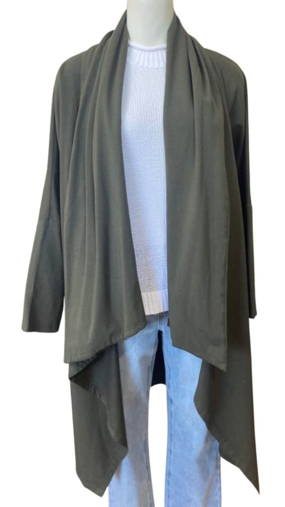Simple sweat jacket from Blueberry Italia Clothing Australia