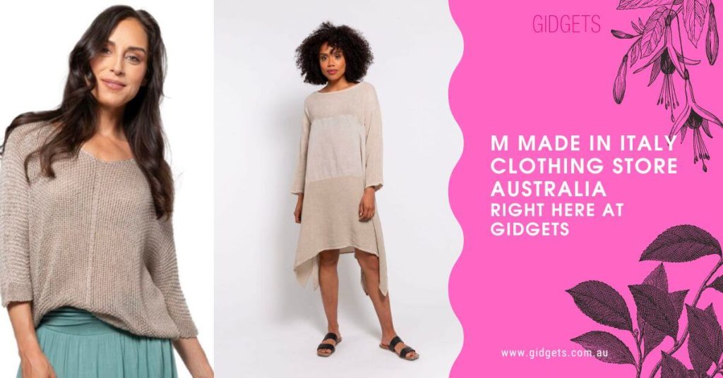 M Made in Italy Clothing - shop online now from Gidgets for fast ...