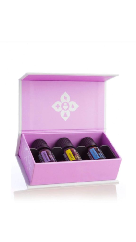 Essential oil introductory kit