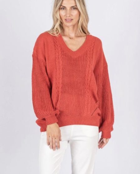 Ivanna cable knit