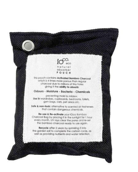Charcoal Pouch