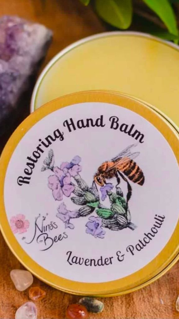 Restoring hand balm by Ninas Bees