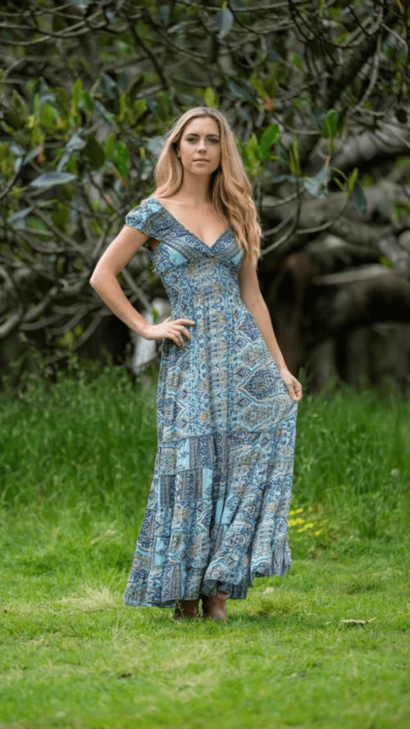 Most popular maxi dress style for your next first date