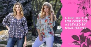 6 best outfits for over 50s as styled by MazLifestyle!
