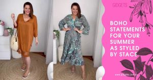 Boho statements for your summer as styled by Stace