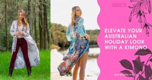 Elevate your Australian holiday look with a Kimono