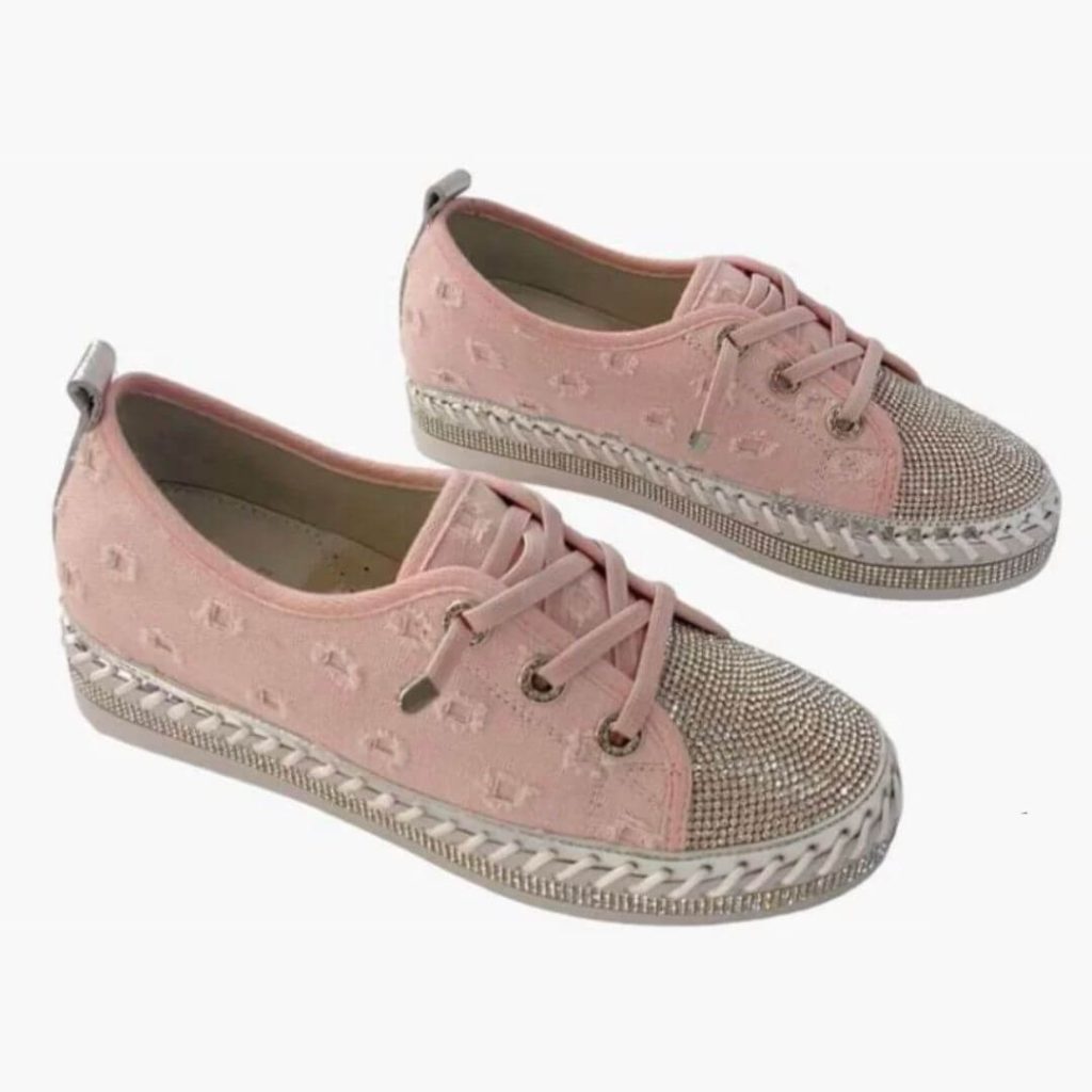 Becky blush shoes