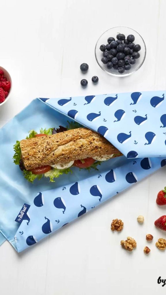 Sustainable sandwich wraps
